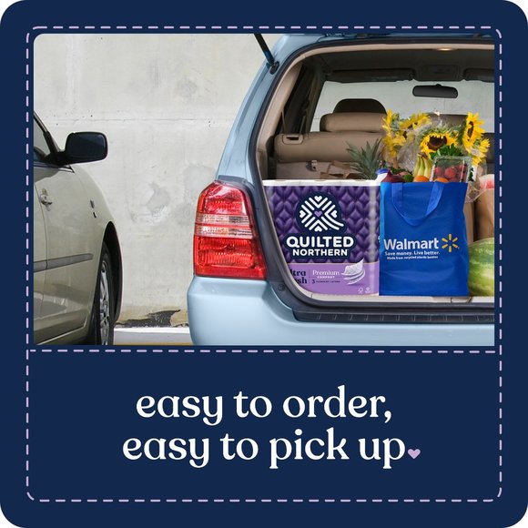 Quilted Northern Ultra Plush 24 Mega Rolls, 3X More Absorbent, Luxurious Soft To - Picture 5 of 14